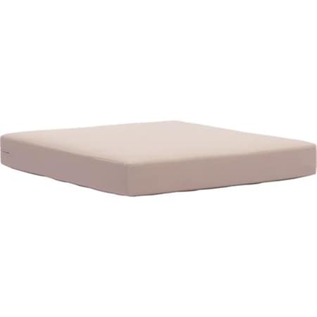 Zuo Glass Beach Seat Cushion - Taupe 703597