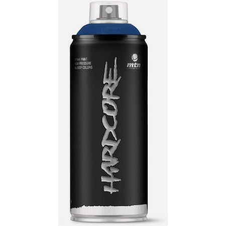 Montana Colors MTN Hardcore 400ml Ultramarine Blue Spray Paint EX014H5002