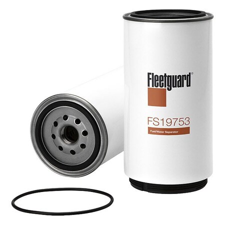 Fleetguard Fuel Filter, Spin-On FS19753