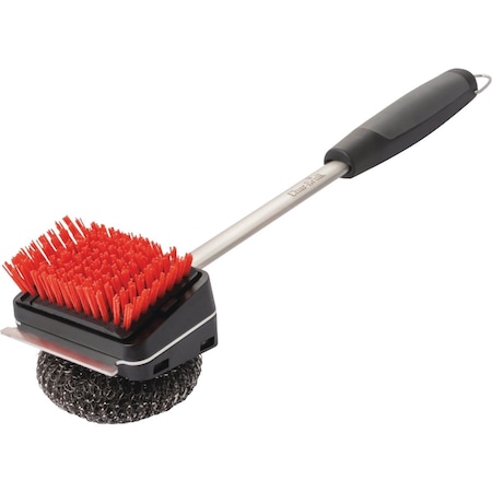 Char-Broil Safer Dual Side Grill Brush 1864485R06