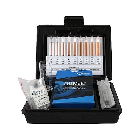 Chemetrics Water Quality Test Kit K-6020D