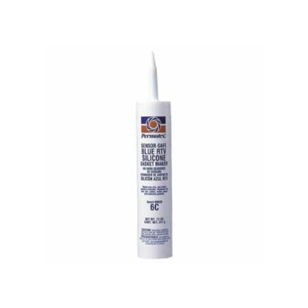 Permatex Sensor-Safe Blue RTV Silicone Gasket, 11 oz Cartridge 230-80628