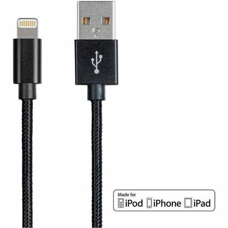Monoprice USB Cable, 3 ft Overall L., Black 30762