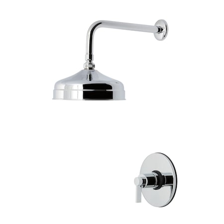 Kingston Brass Single-Handle Pressure Balanced Shower Faucet, Polished Chrome KB6331NDLSO