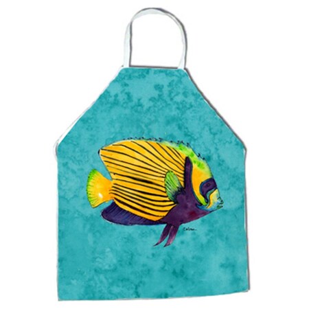 Carolines Treasures 27 x 31 in. Fish Tropical Apron 8674APRON