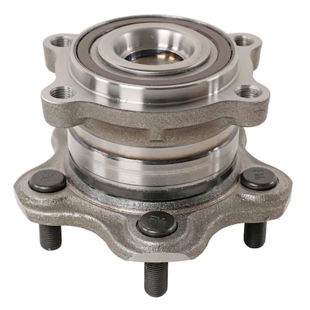 Moog Hub Assemblies Rear Wheel Bearing and Hub Assembly, 512388