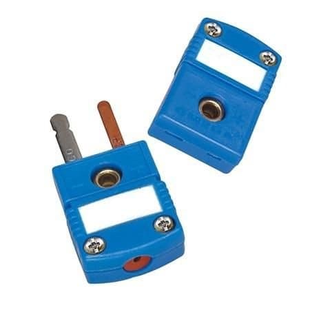 Omega SUB-MINI T/C CONNECTOR, RED SMP-C-F