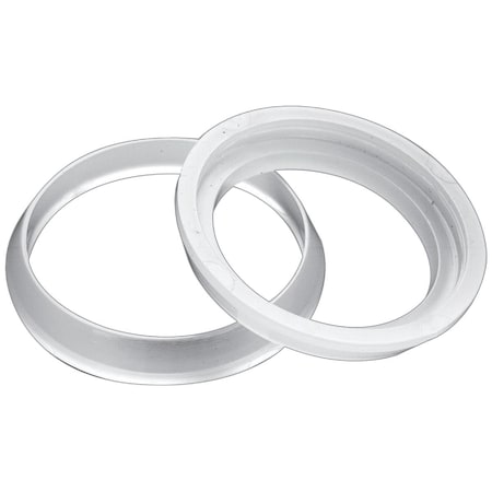 Do It Best 1-1/4''x1-1/4'' Clear Poly Slip Joint Washer, 2PK DIB855-35
