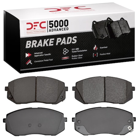 Dfc 5000 Advanced, Disc Brake Pad Set,  1551-1826-00