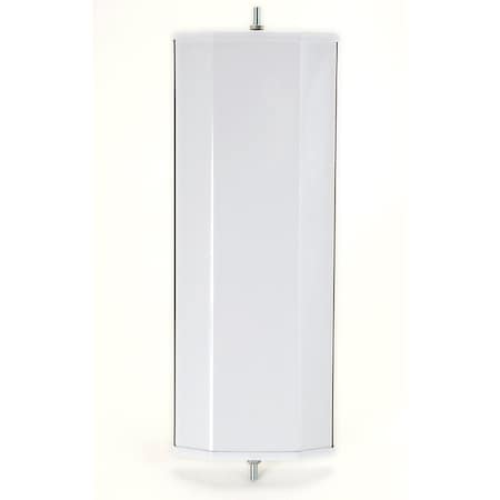 Grote Mirror- 6X16- White Enamel- Oem Style Bo, 16021 16021