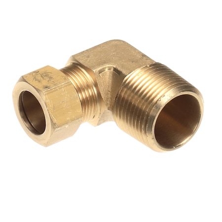 Crown Steam BRASS COMP. 90 ELBOW; 5/8'' T X 3/4'' MPT 9659-7