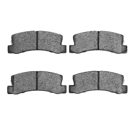 Dfc 5000 Advanced, Disc Brake Pad Set, 1551-0352-00