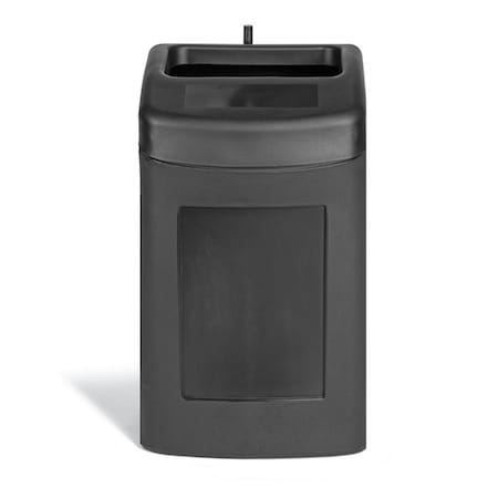 Masonways WASTE WNDSHLD, BLACK 23X38X32IN SVC111-BK