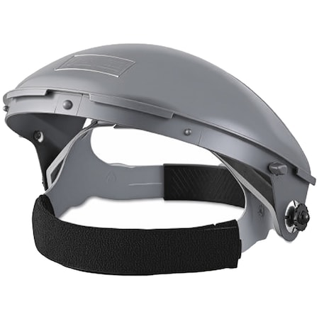 North Headgear for Faceshield Protection with Headband, 7" Crown F500-H5