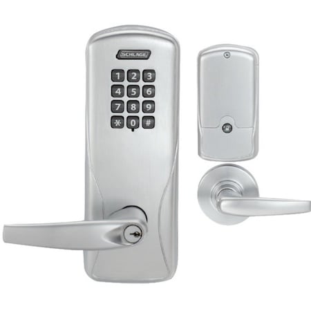 Schlage Electronics Keypad Cylindrical Lock CO100CY70 KP RHO 626 BD