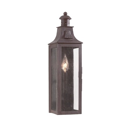 Troy Lighting Newton 1 Light Wall Sconce 5 In. Soft Off Black B9007-SFB