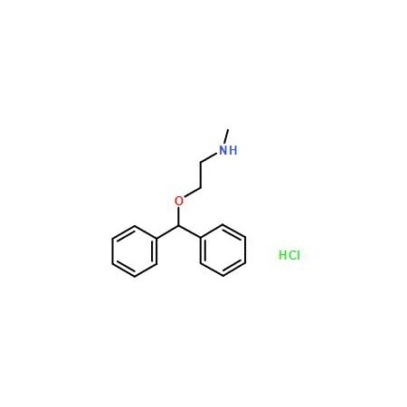 Ak Scientific 2-(Benzhydryloxy)-N-methylethanamine hydrochloride (1g), CAS 53499-40-4 W6791-1g