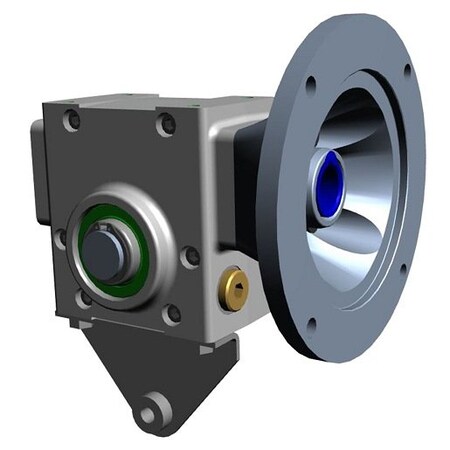 Cone Drive WORM GEAR REDUCER B021120.TAQWP