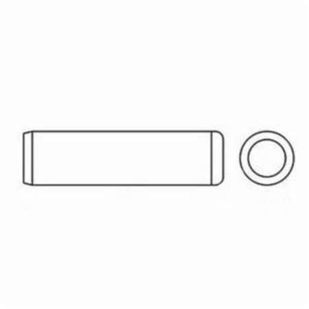 Huyett Dowel Pin, 300 Stainless Steel, 0.109 in Dia x 0.188 in Length DOWS3-109-0187