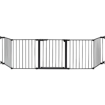 Kidco Auto Close ConfigureGate Pet Gate White 84" x 31" G3000
