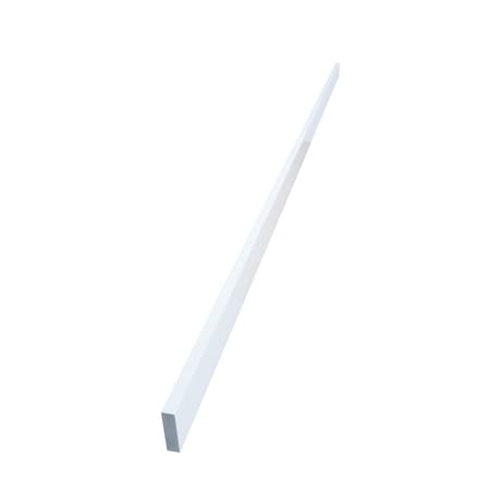 Cambridge Everest 3 in. W x 96 in. H Cabinet Filler in White PF3-SW