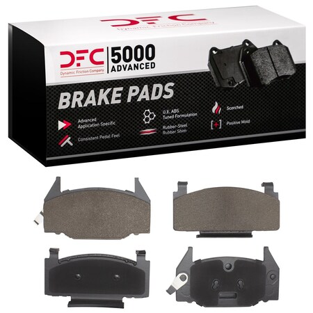 Dfc 5000 Advanced, Disc Brake Pad Set,  1551-0191-00