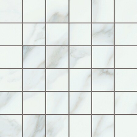 Andova Tiles Venataro 2-in. x 2-in. Polished Natural Stone/ Marble Porcelain Floor and Wall Mosaic Tile, 2PK ANDVENA1539