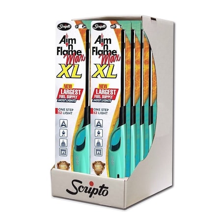 Scripto Aim 'n Flame Utility Lighter HC12LCR