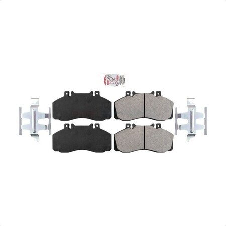 Ameribrakes Semi-Metallic Disc Brake Pads For Workhorse W42 Hino 145 185 165 NWF-ASD1062