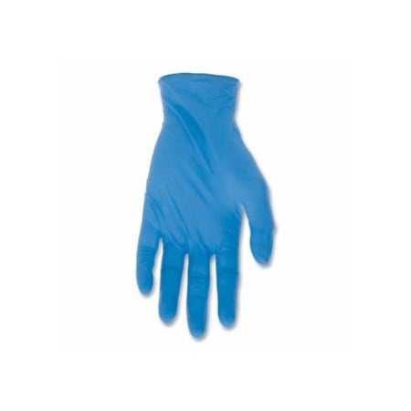 Mcr Safety NitriShield Powder Free Disposable Gloves, Premium Medical Grade, Textured Grip, 4.5 mil, 1000PK 127-6010XL
