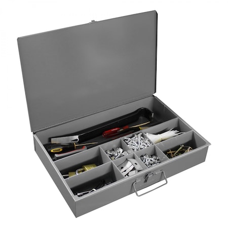 Durham Mfg Large, Steel Compartment Box, 9 Opening 095-95-RSC-IND