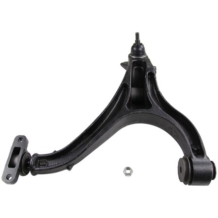 Moog Front Right Lower Suspension Control Arm and Ball Joint Assembly, RK621374