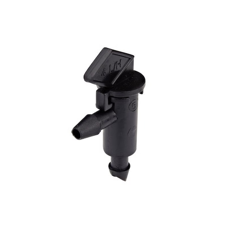 Raindrip Spot Drip Irrigation Dripper 1 gph 25PK 121025B