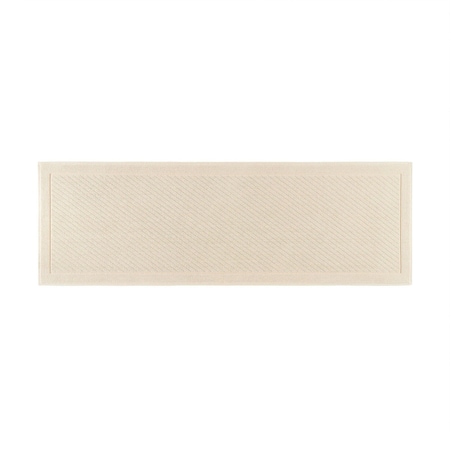 Arkwright Home Cotton Bath Mat 20x60 Almond Milk - Case of 4, 4PK HH-BM-2060-BG