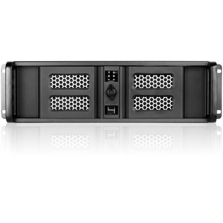 Istarusa CA-D300SES D Storm NoPowerSupply 3U Compact Stylish RackmountServer D-300SE-SL