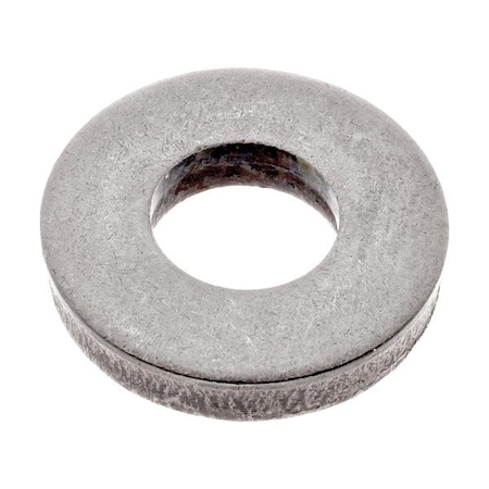 Zoro Select Flat Washer, For Screw Size M10 , Stainless Steel Plain Finish Z92M10-174