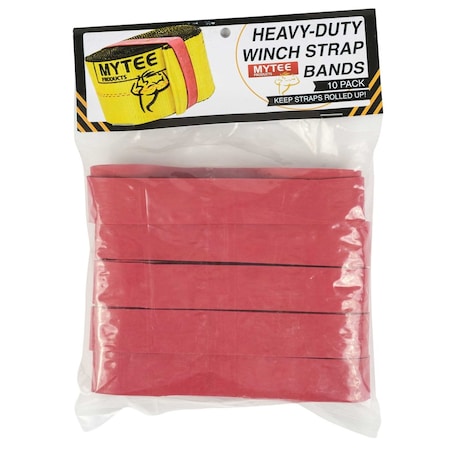 Mytee Products Winch Strap Heavy Duty Rubber Band - 100 Pcs, 10PK WSB-10pkx10