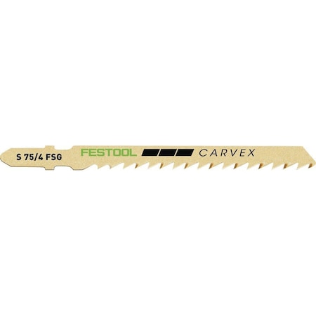Festool Jigsaw blade WOOD UNIVERSAL S 75/4 FSG/5, 5PK 204316