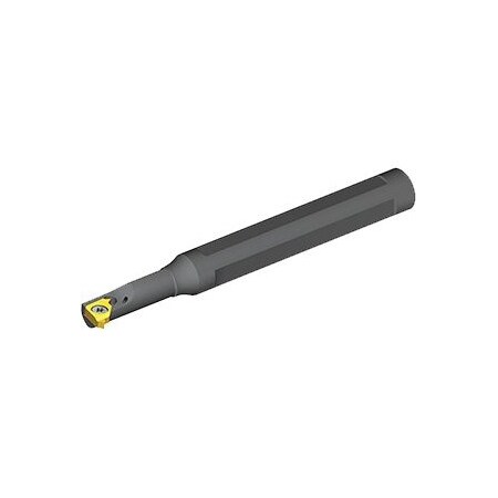 Vardex Thread Turning MiniL 5LK Holders IN RH Shank Dia. 1/2 in , Tool Overhang 0.63 in ,  009-00022