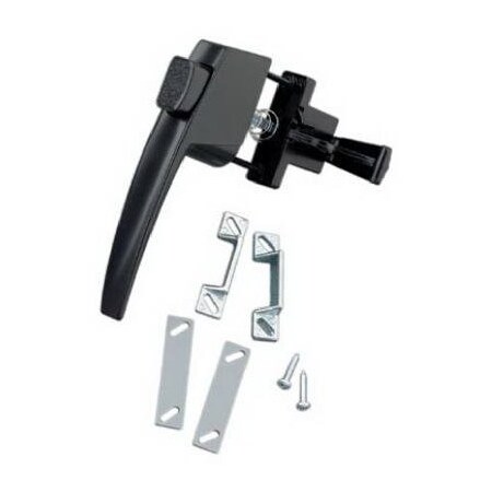 Hampton Products-Wright Blk Hang Button Latch VF333BL