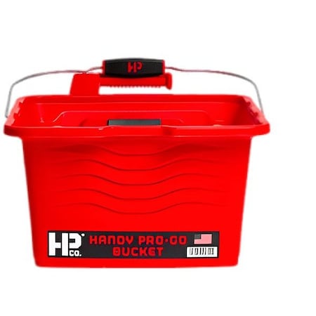 Handy Paint Products Paint Bucket, 9 3/4" H, 15 1/2" L 4300-CT