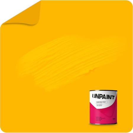 Unpaint Removable paint Interior Matte Yellow Sunbeam Blonde Quart VI-MVOD-4Q0K