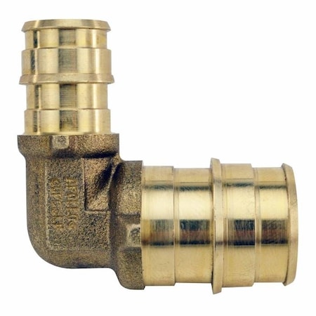 The Mosack Group 1/2X3/4 BRASS PEX-A REDUCING ELBOW EPXE1234