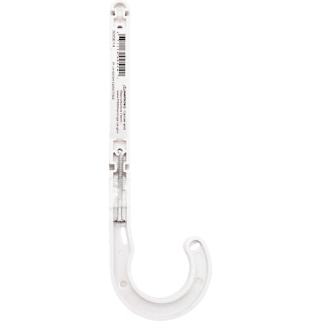 Holdrite 1-1/4'' CTS Plastic J-Hook Pipe Hanger P-JHOOK125CTSZ