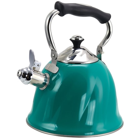 Mr Coffee Alberton Tea Kettle with Lid in Emerald Green 75086570M