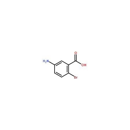 Ak Scientific 5-Amino-2-bromobenzoic acid (100g), CAS 2840-02-0 X2785-100g