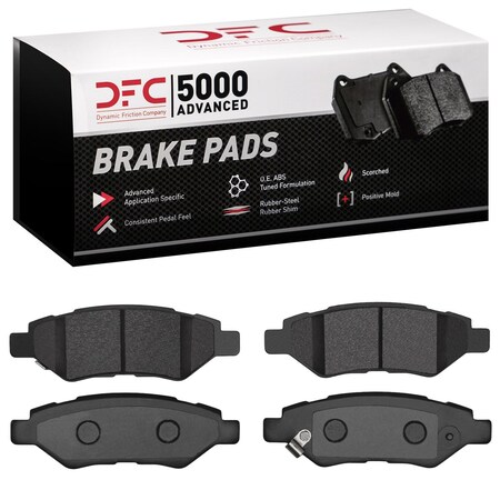 Dfc 5000 Advanced, Disc Brake Pad Set,  1551-1337-00