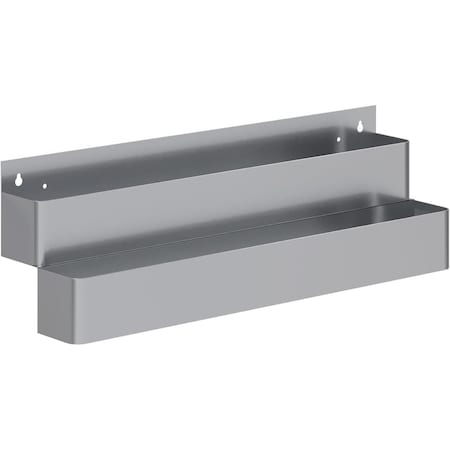 Amgood 32 in. Double Tier Stainless Steel Speed Rail SR-32D-Z