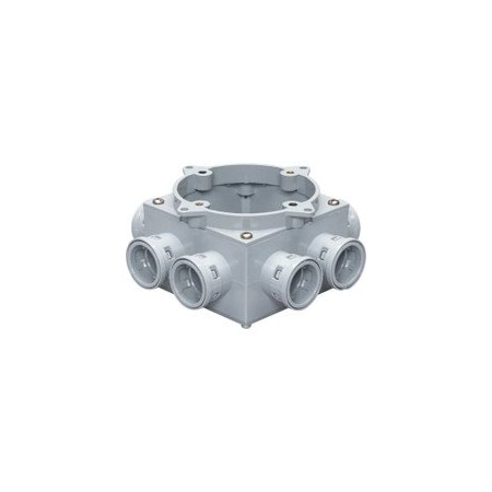 Kwikon 1/2 in ENT Slab Box with Knockouts SMB-H-15