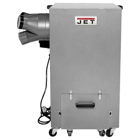 Jet Dust Collector, Stationary, 240 V, 3 hp JDC-510